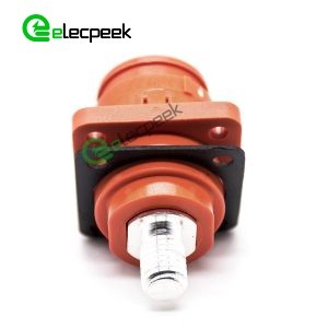 Energy Battery Storage Connector Surlok Socket Female Straight 6mm IS IP67 Orange