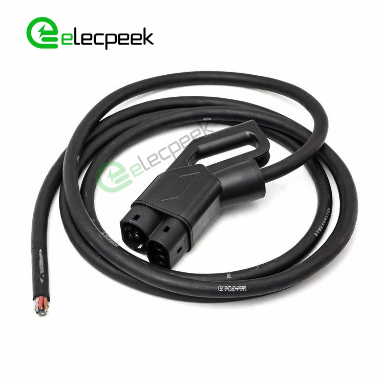 Customized Chademo Ev Charging Cable 32a 3 Phase Suppliers