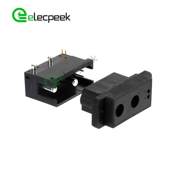 RHT-07A Power Drawer Connector High Current Heavy Load 4 Pin 65A