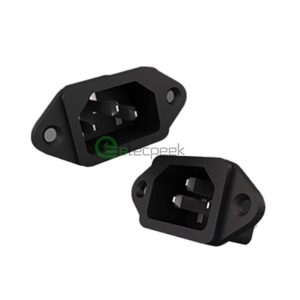 Low-Voltage 3Pin Electric Motorcycles Charging Socket Ac Power Socket