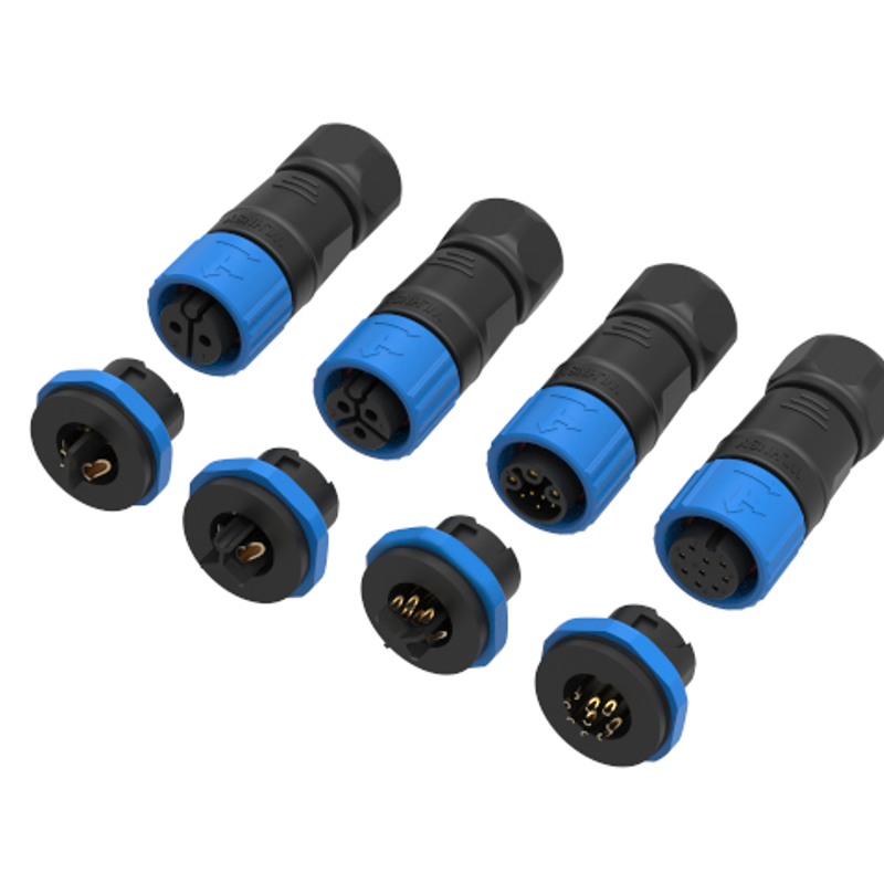 m19 waterproof connector