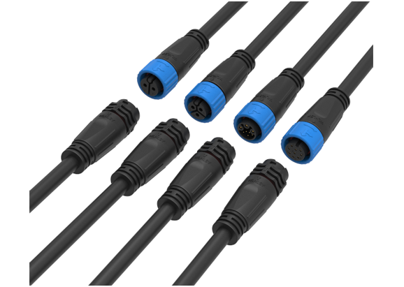 M19 Self-locking Waterproof Connector