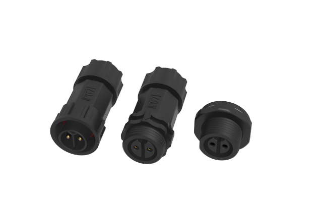 М19 Waterproof Threaded Connector